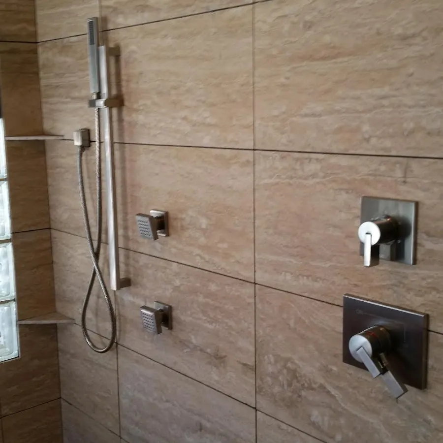 Shower fixture installation for Frozen Pipe Repair in Park